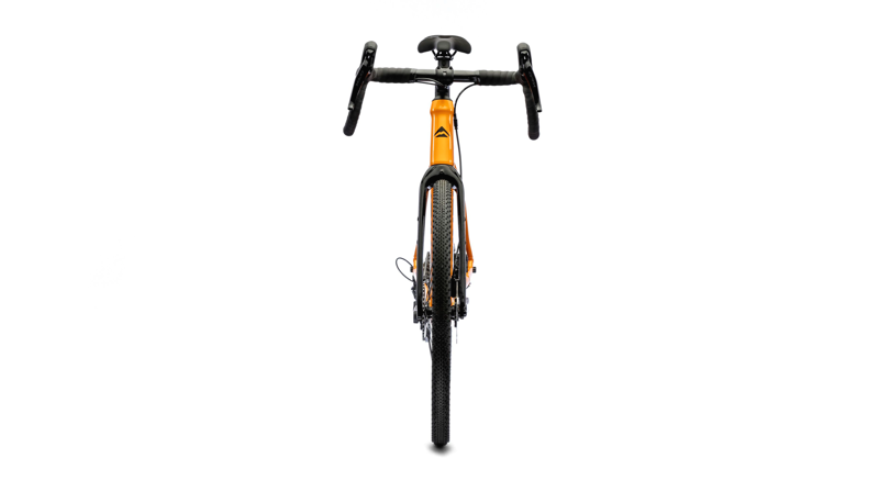 Merida - eSilex+ 600 Electric Gravel Bike in Orange Black-2